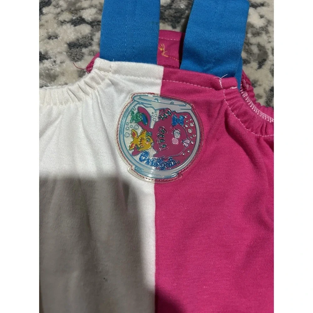 Vintage‎ 90s Oshkosh Fish Bubble Size 3/6 Months